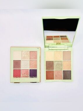 Pixi by Petra Eye Effects Shadow Palette – “Hazelnut Haze” 9 Shade Palette New